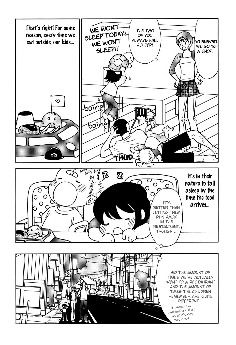 Yoningurashi Chapter 37 page 3 - Chapter 37