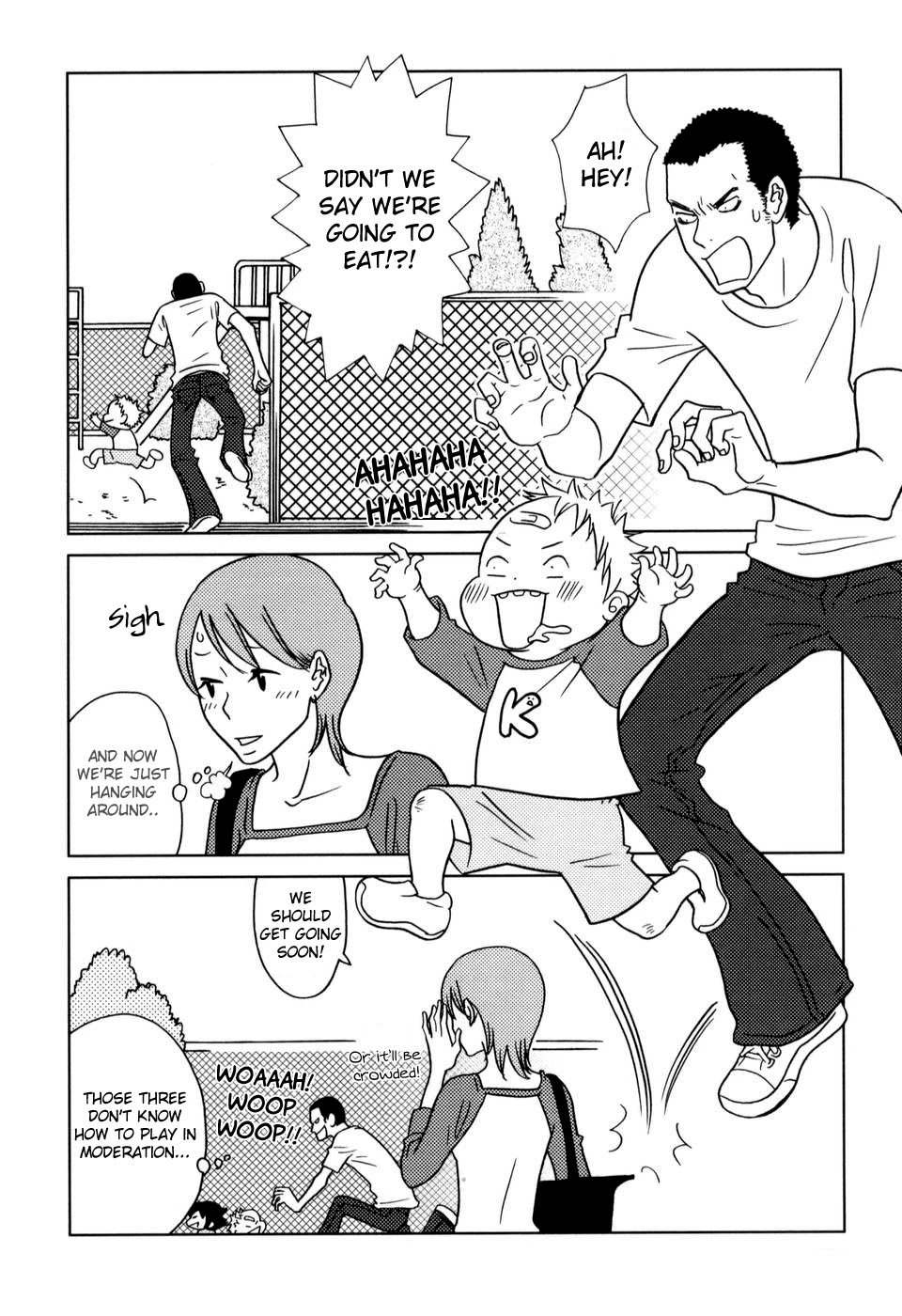 Yoningurashi Chapter 37 page 4 - Chapter 37