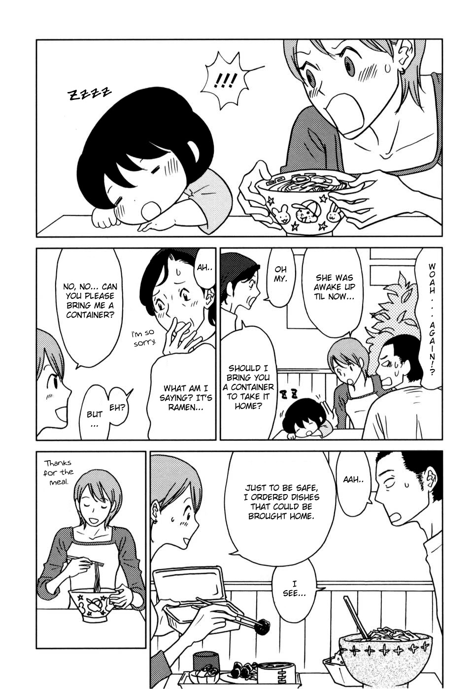 Yoningurashi Chapter 37 page 6 - Chapter 37