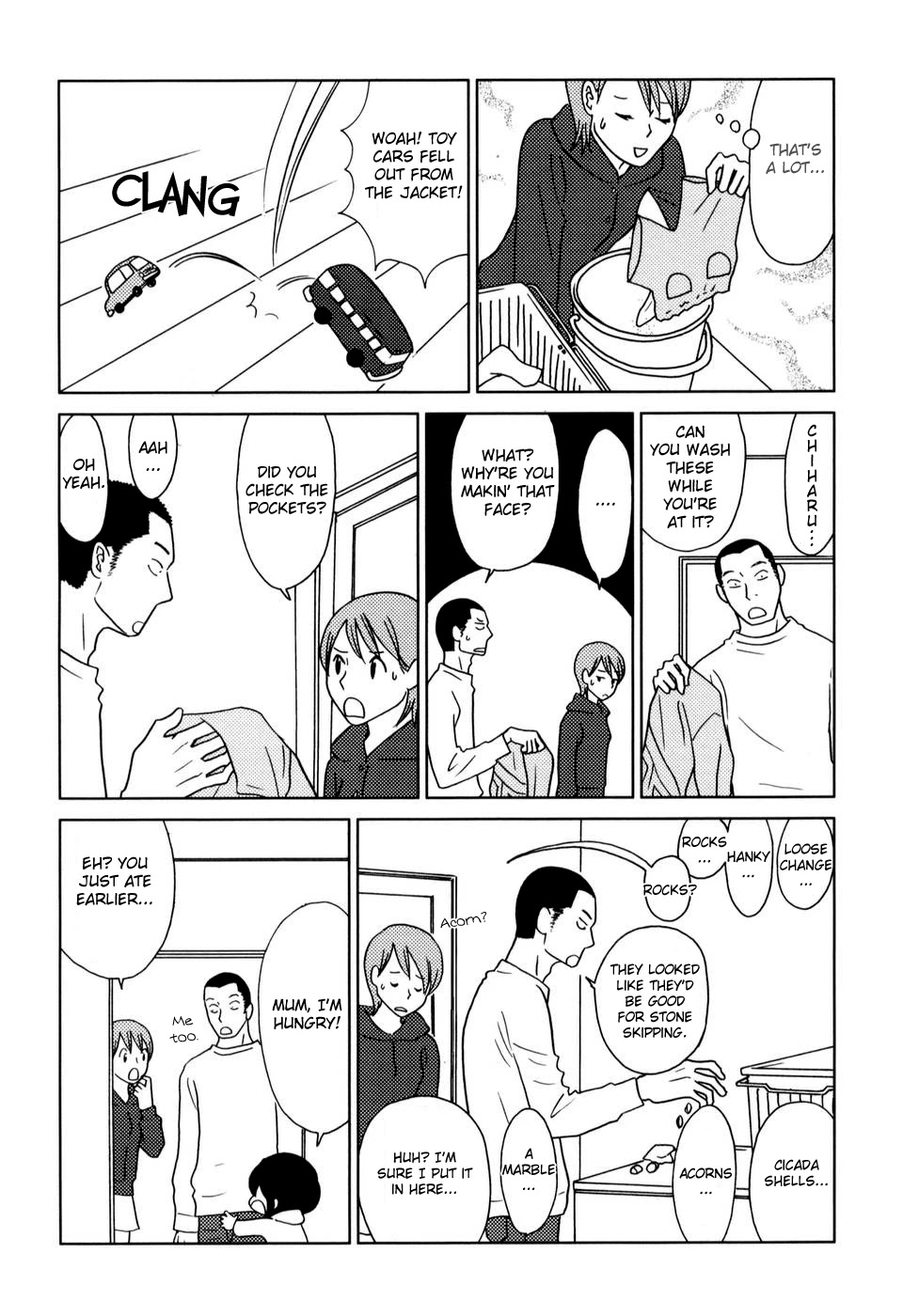 Yoningurashi Chapter 38 page 3 - Chapter 38