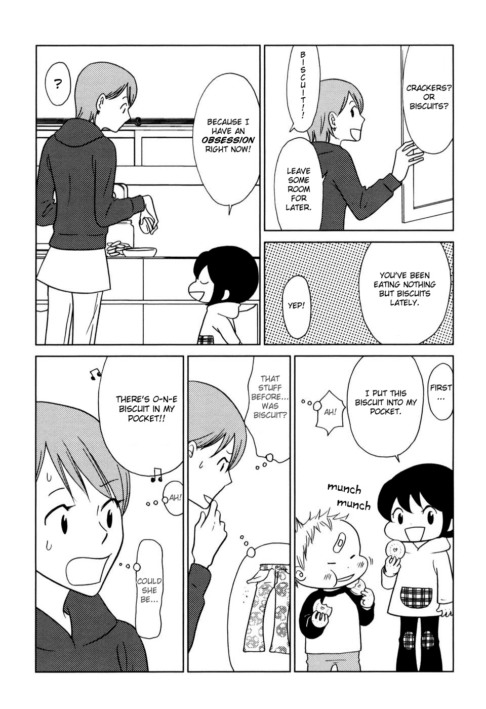 Yoningurashi Chapter 38 page 4 - Chapter 38