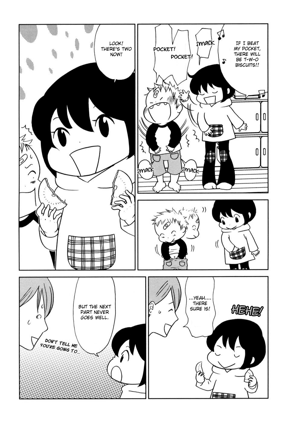 Yoningurashi Chapter 38 page 5 - Chapter 38