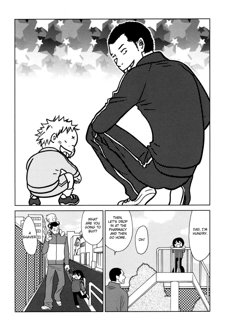 Yoningurashi Chapter 39 page 1 - Chapter 39