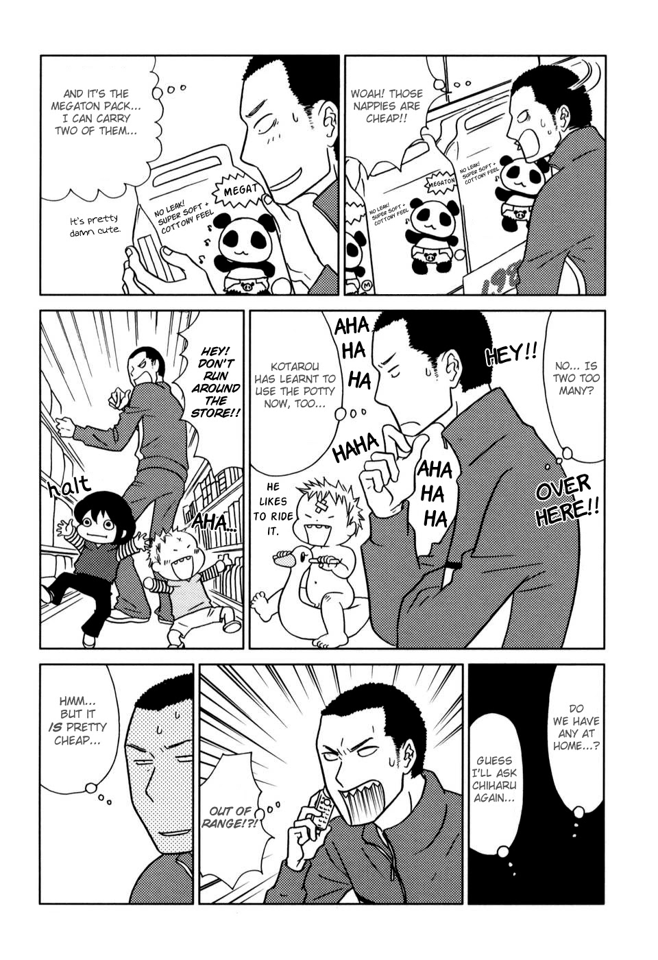 Yoningurashi Chapter 39 page 3 - Chapter 39