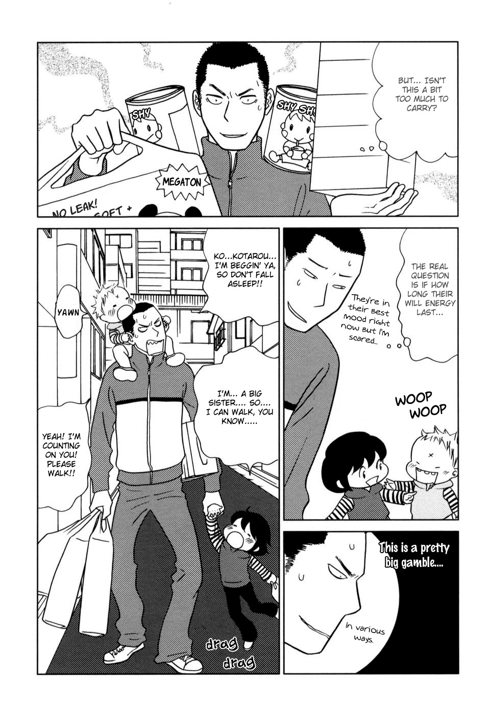 Yoningurashi Chapter 39 page 4 - Chapter 39