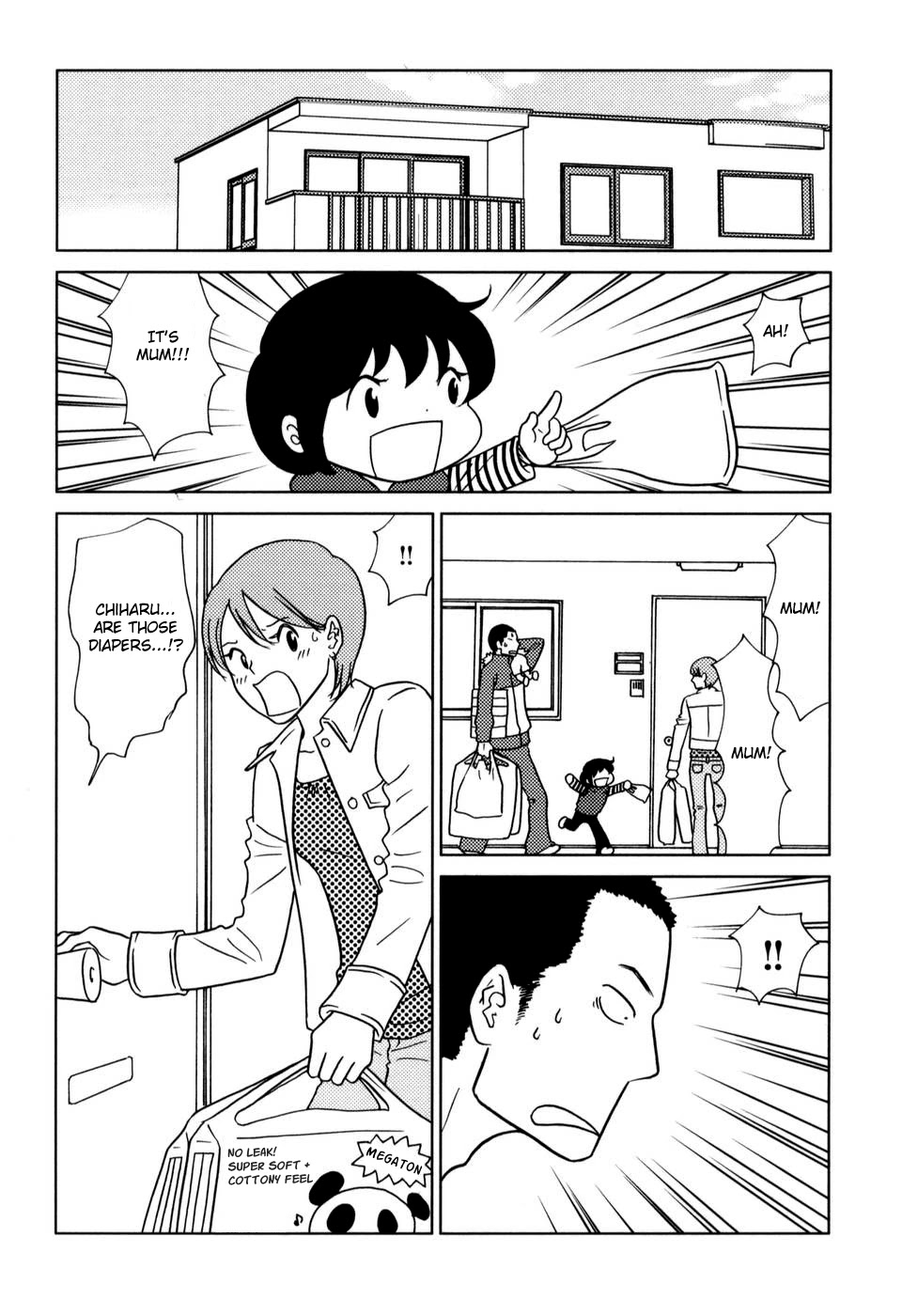 Yoningurashi Chapter 39 page 5 - Chapter 39