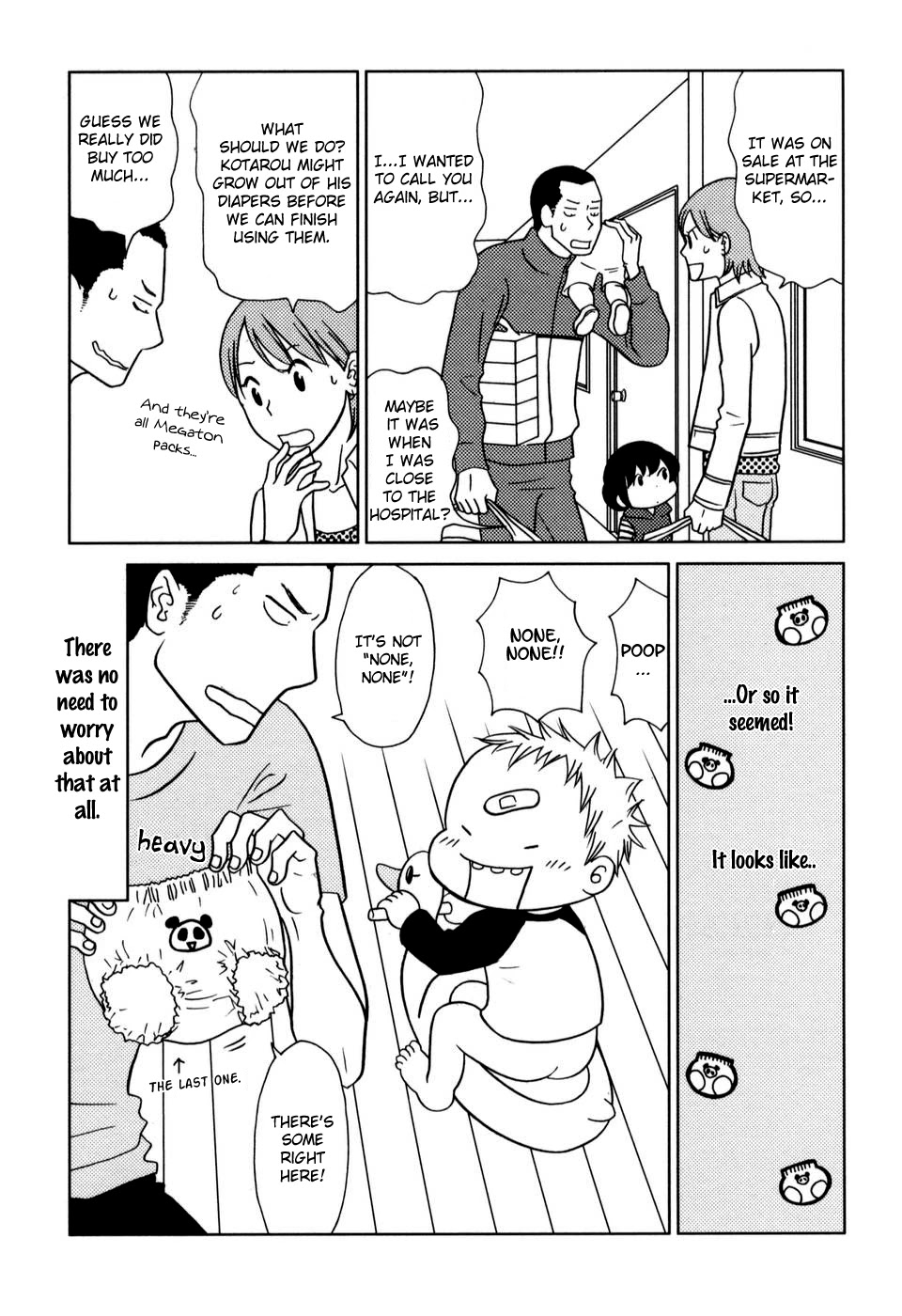 Yoningurashi Chapter 39 page 6 - Chapter 39