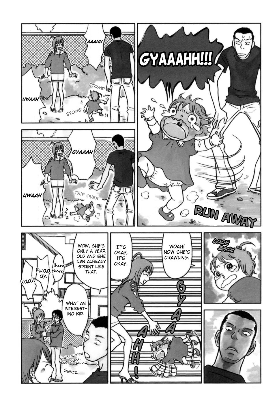 Yoningurashi Chapter 4 page 2 - Chapter 4