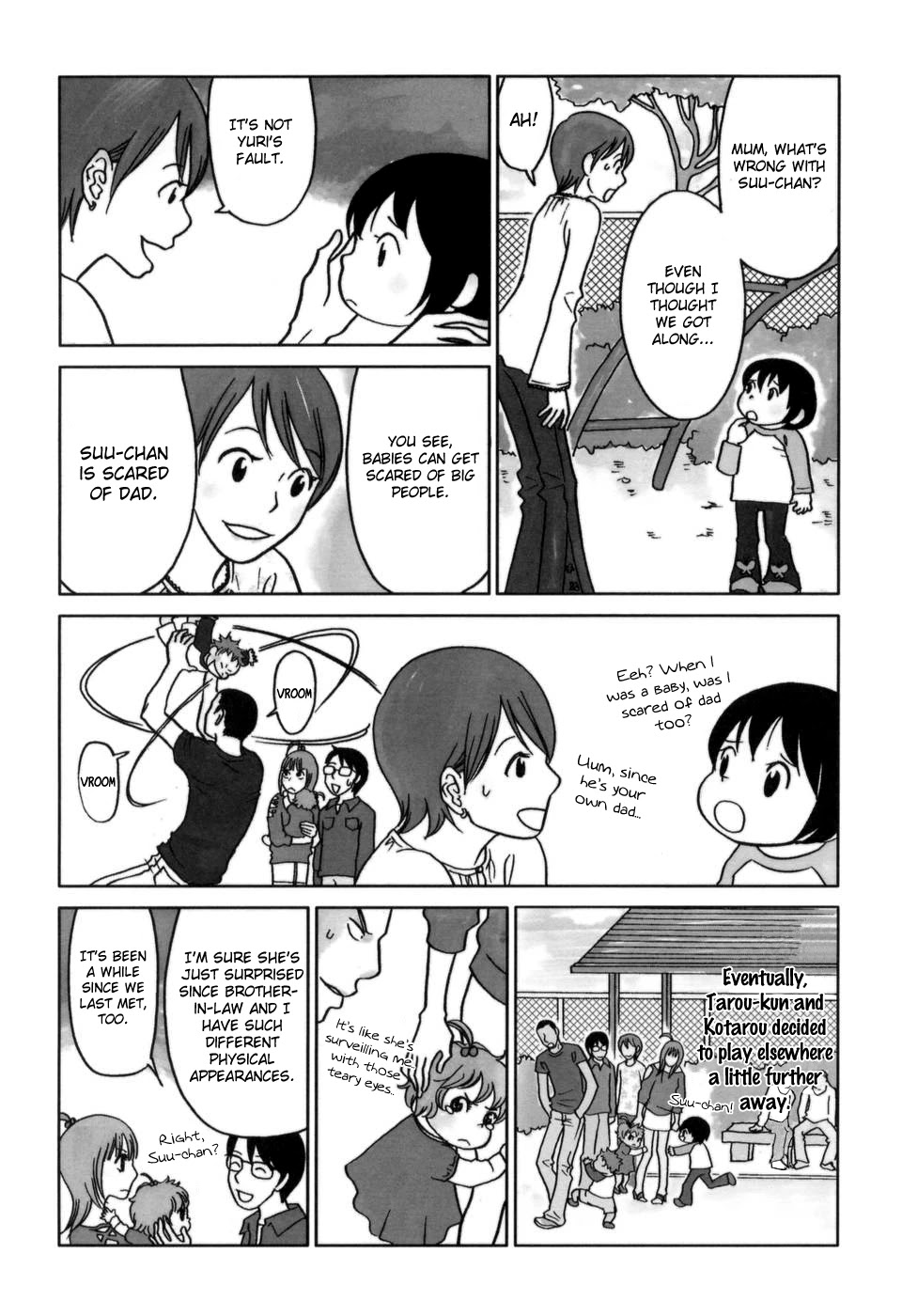 Yoningurashi Chapter 4 page 3 - Chapter 4
