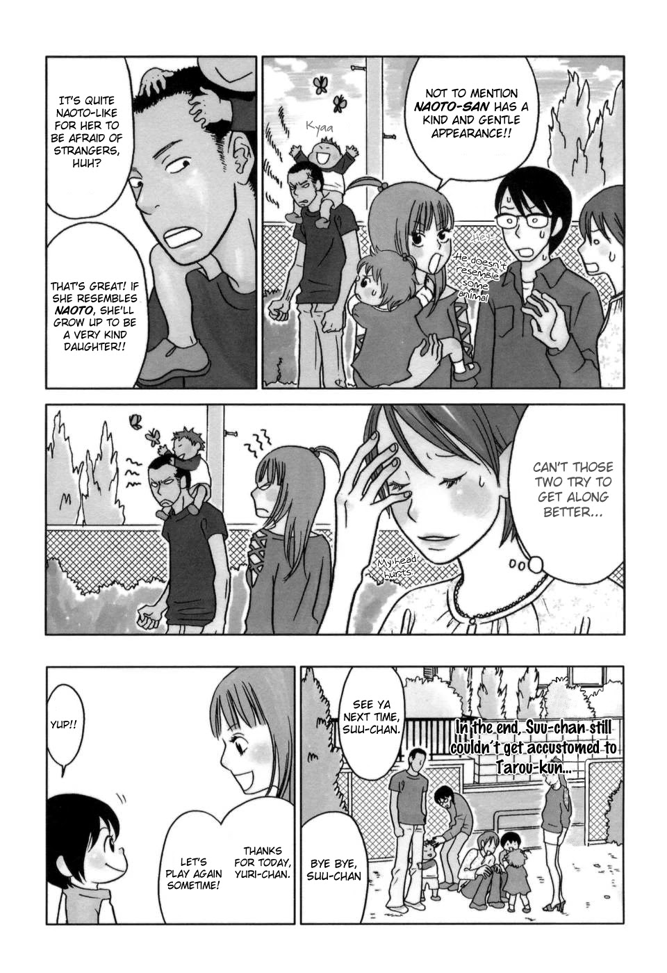 Yoningurashi Chapter 4 page 4 - Chapter 4