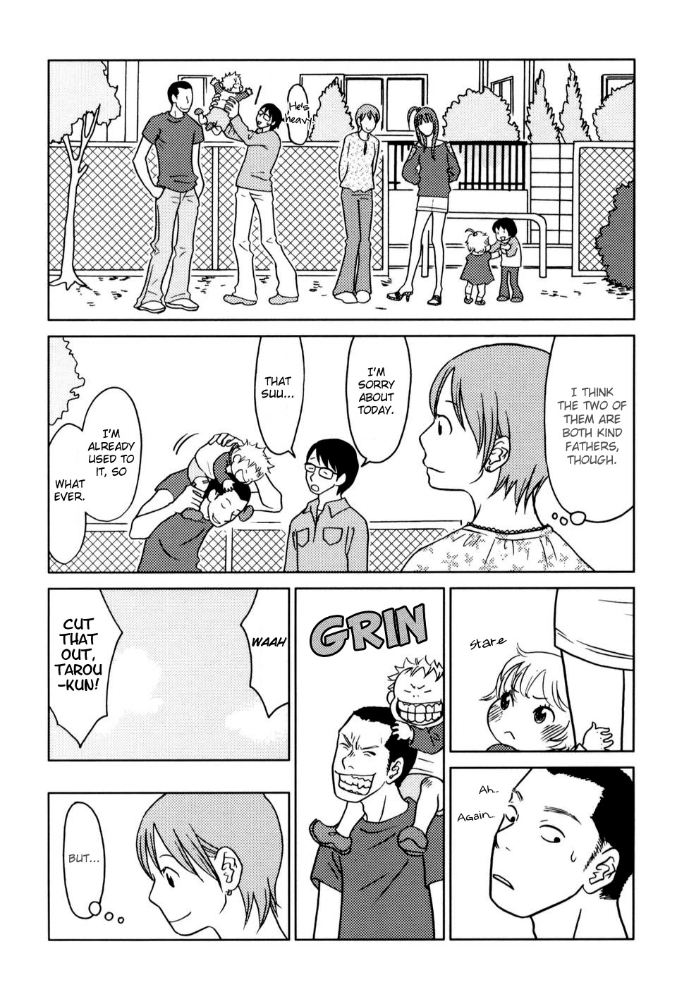 Yoningurashi Chapter 4 page 5 - Chapter 4