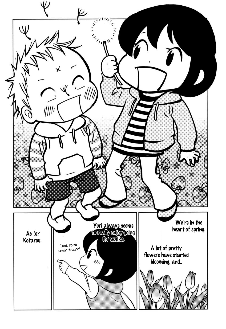 Yoningurashi Chapter 40 page 1 - Chapter 40