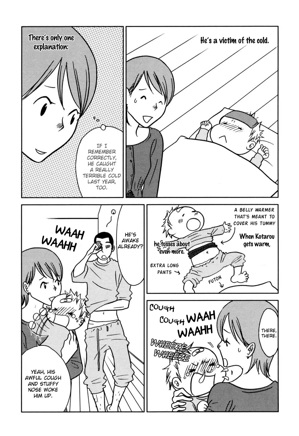 Yoningurashi Chapter 40 page 2 - Chapter 40