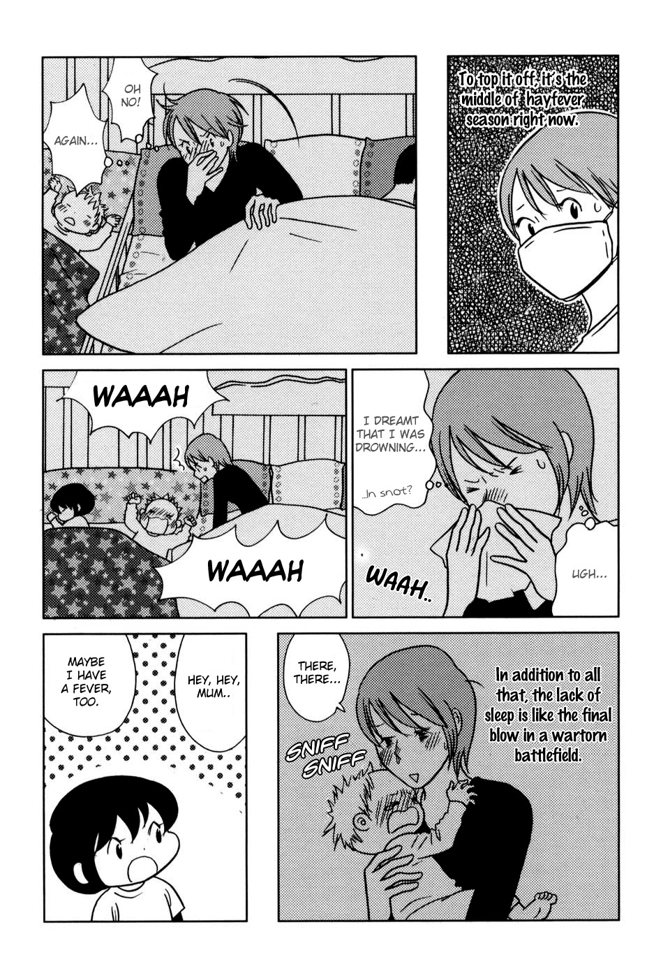 Yoningurashi Chapter 40 page 3 - Chapter 40
