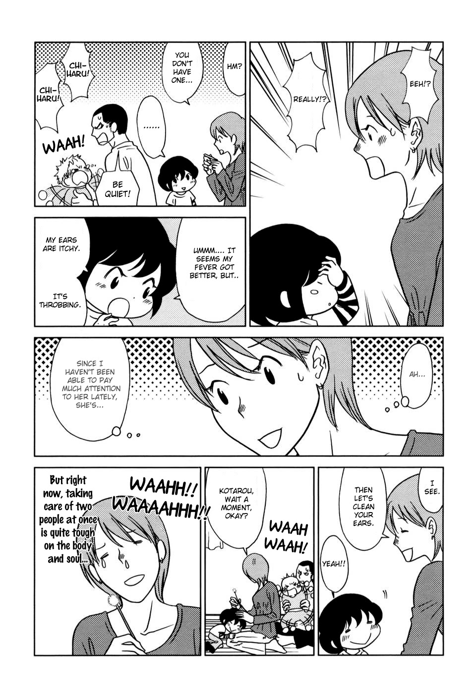 Yoningurashi Chapter 40 page 4 - Chapter 40