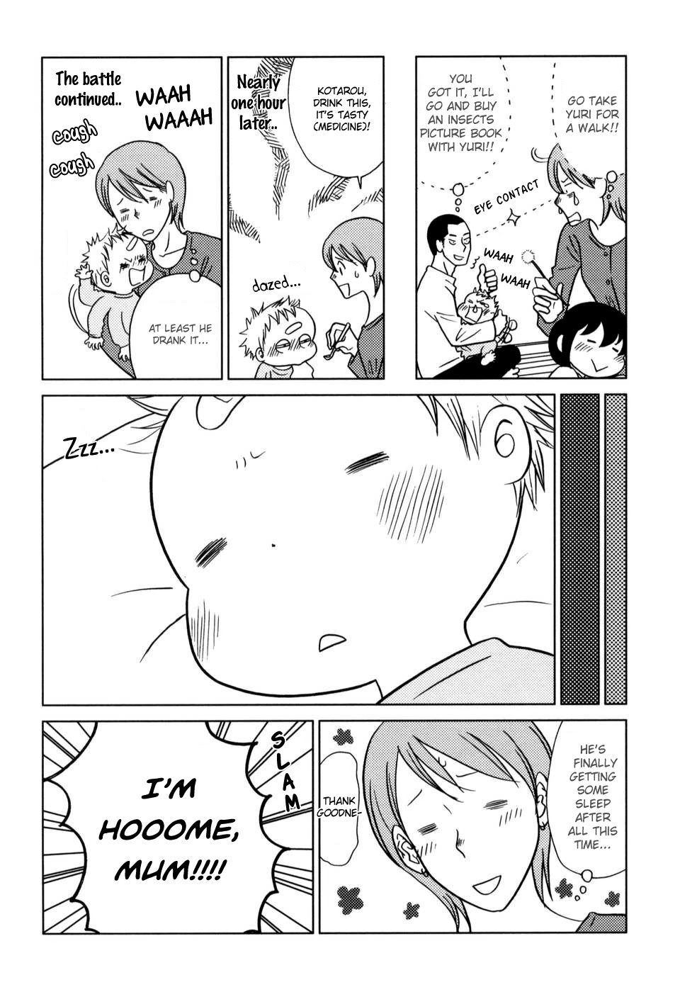 Yoningurashi Chapter 40 page 5 - Chapter 40