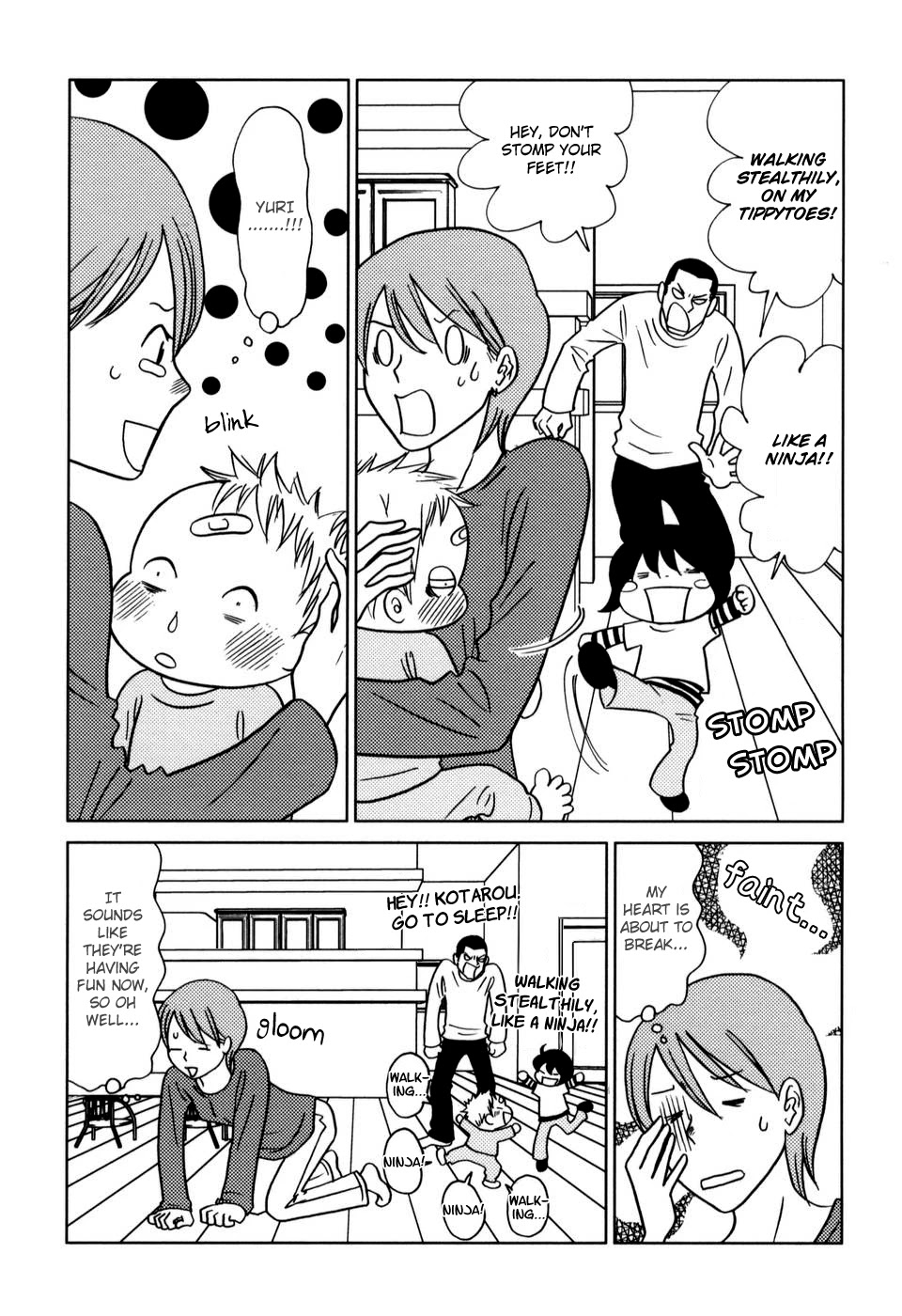 Yoningurashi Chapter 40 page 6 - Chapter 40