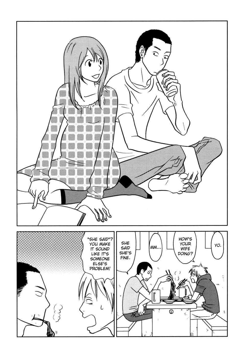 Yoningurashi Chapter 41 page 1 - Chapter 41