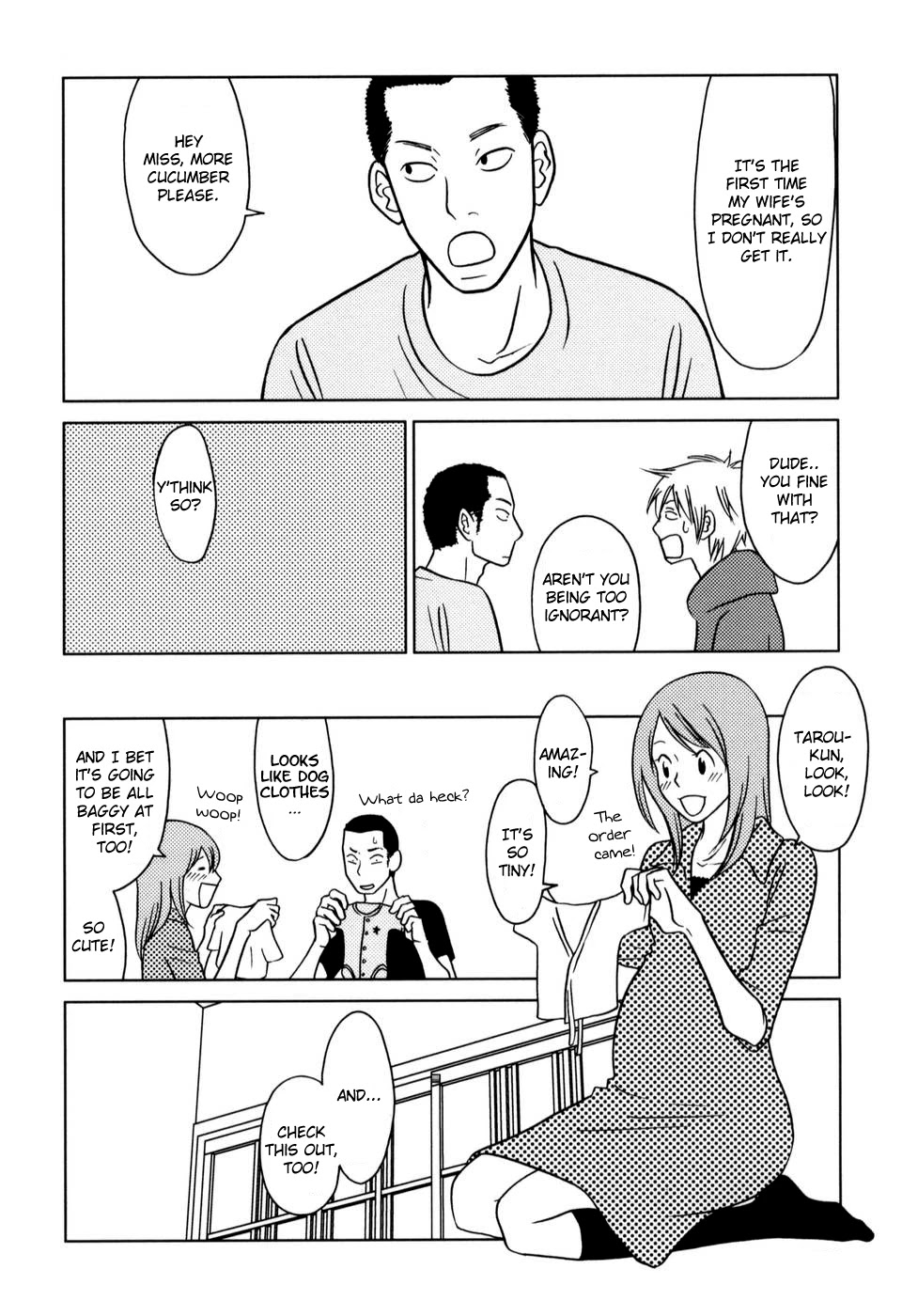 Yoningurashi Chapter 41 page 2 - Chapter 41