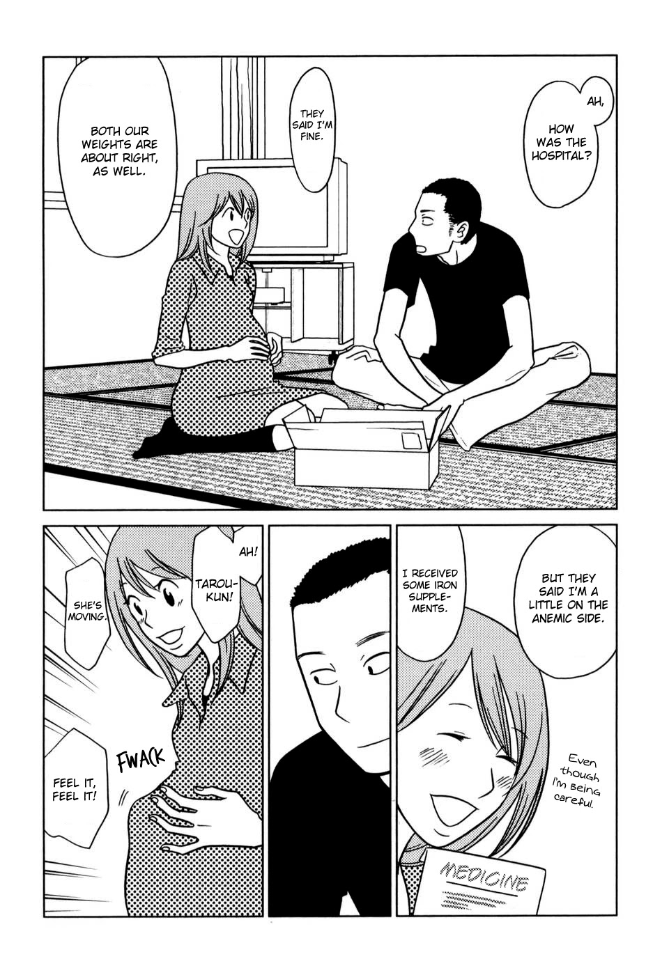 Yoningurashi Chapter 41 page 3 - Chapter 41