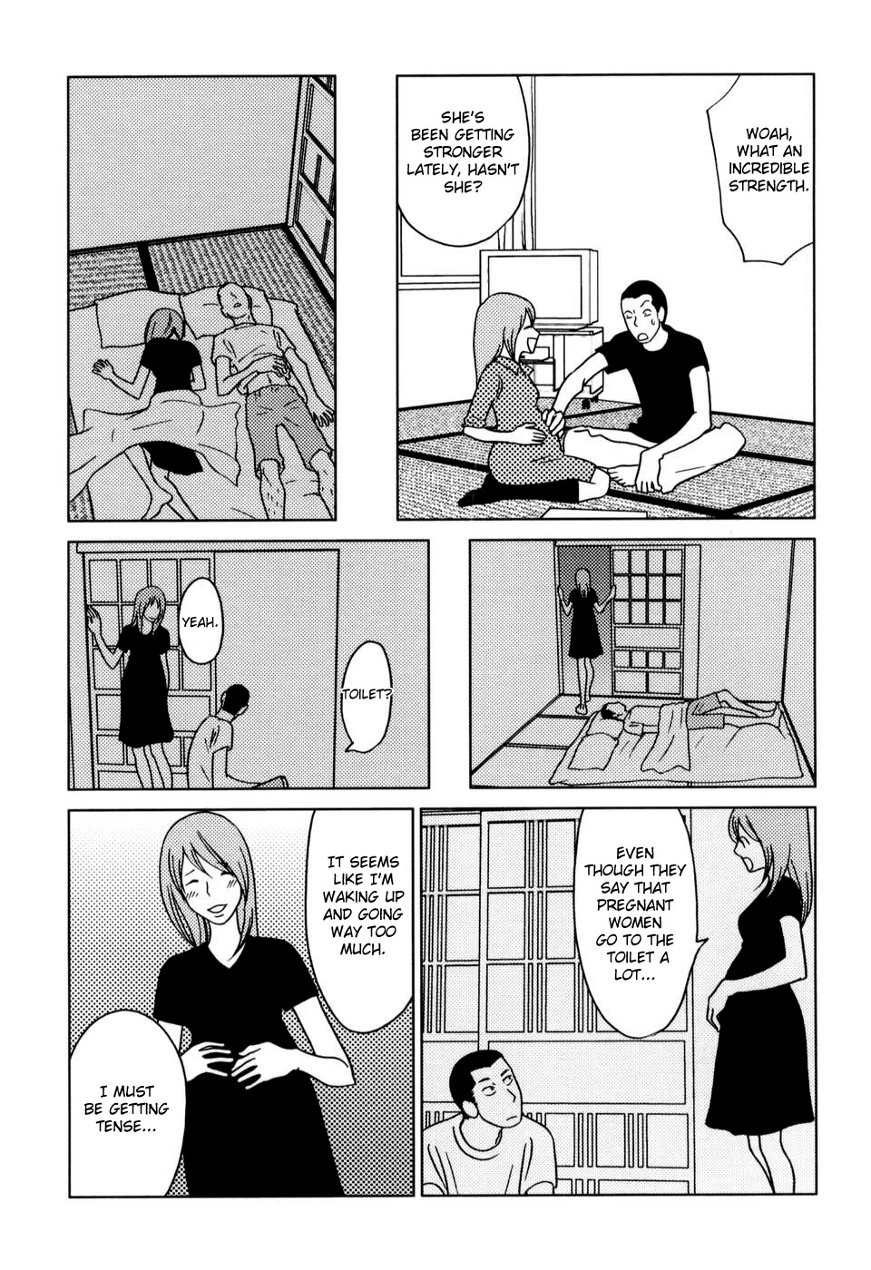 Yoningurashi Chapter 41 page 4 - Chapter 41