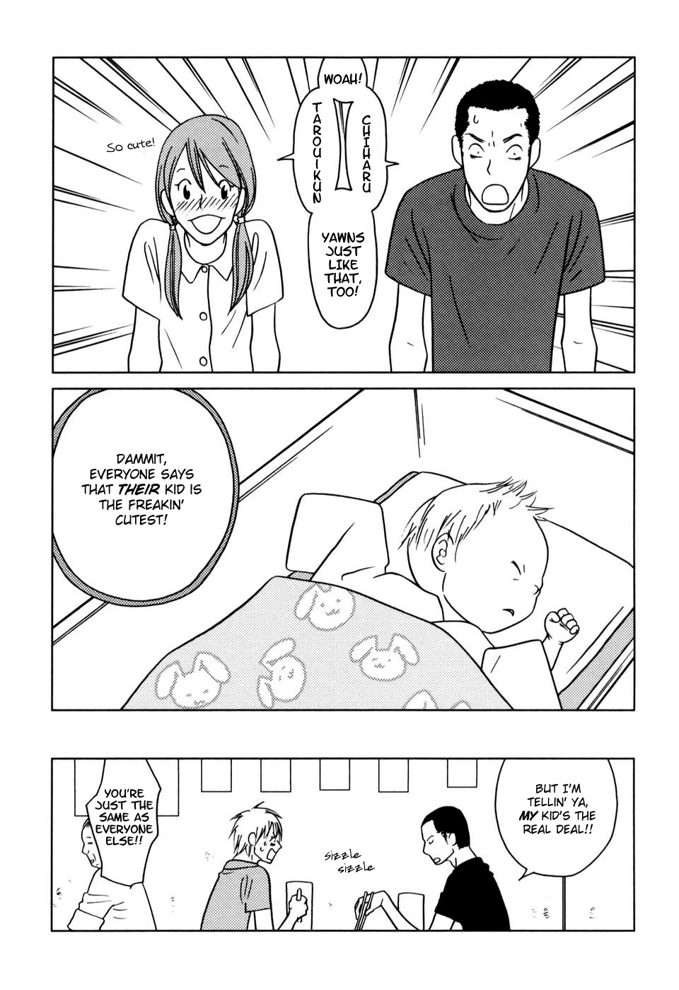 Yoningurashi Chapter 41 page 8 - Chapter 41