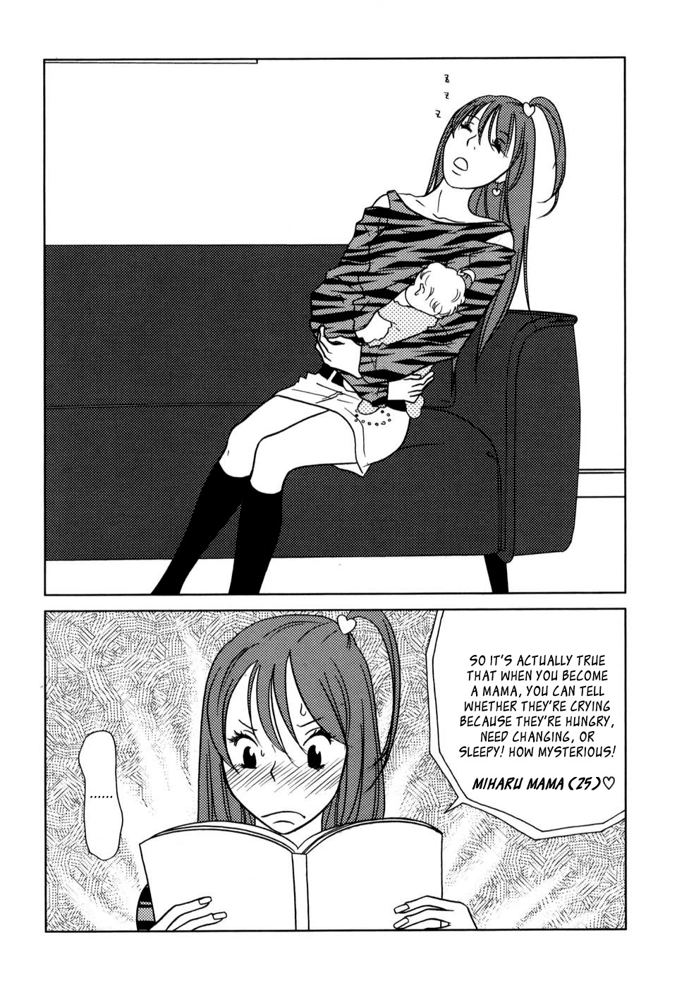 Yoningurashi Chapter 42 page 1 - Chapter 42