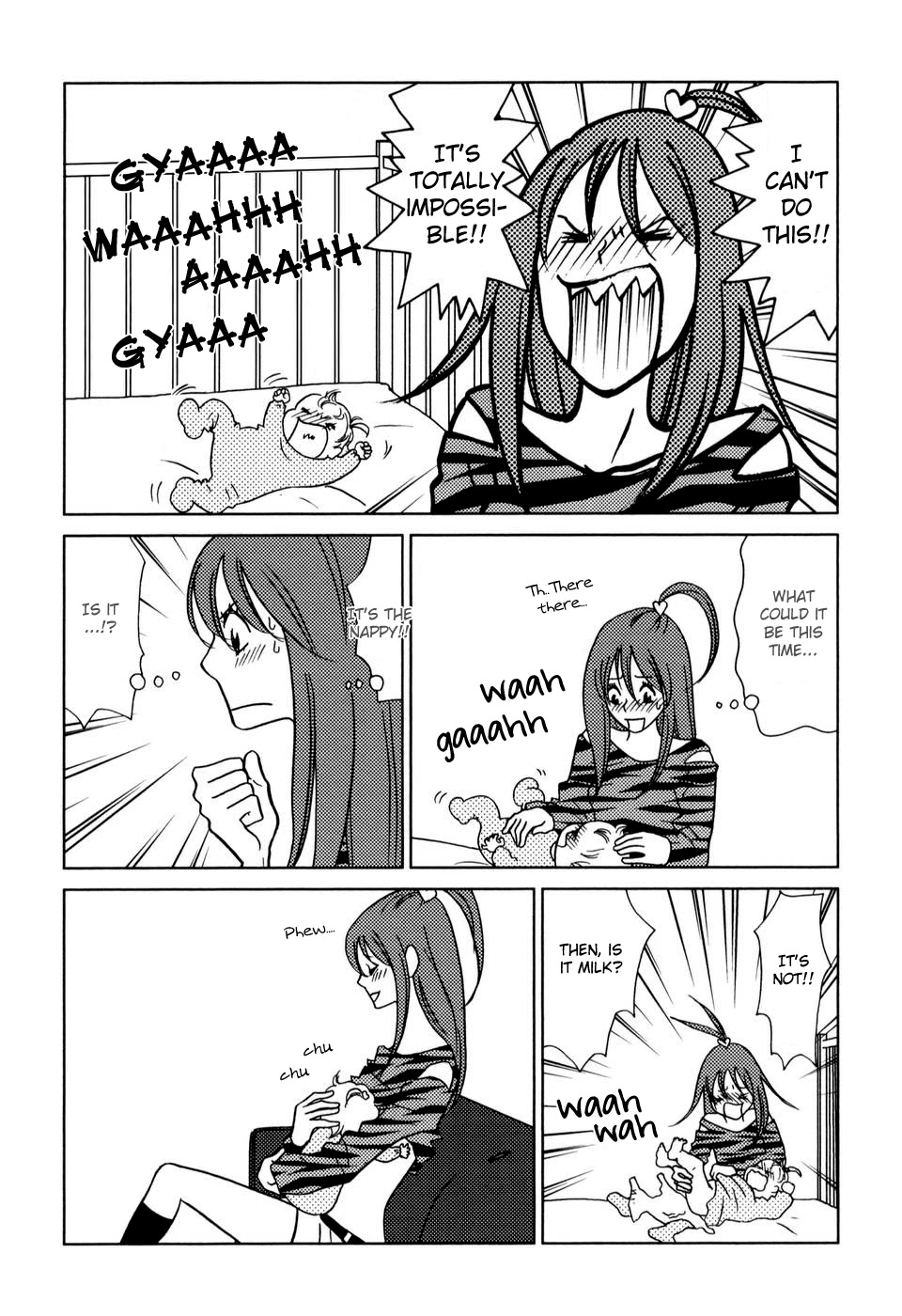 Yoningurashi Chapter 42 page 2 - Chapter 42