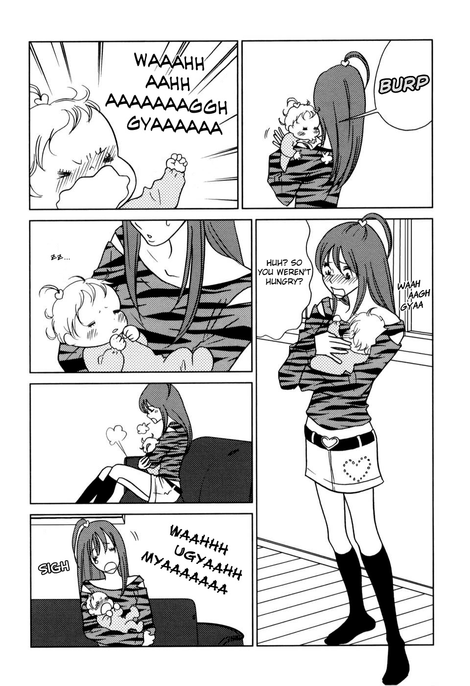 Yoningurashi Chapter 42 page 3 - Chapter 42