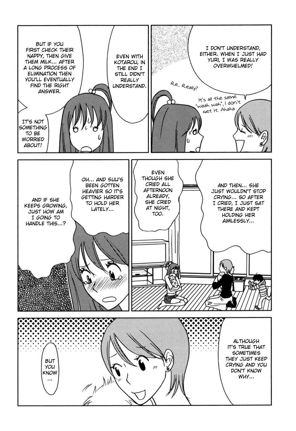 Yoningurashi Chapter 42 page 5 - Chapter 42