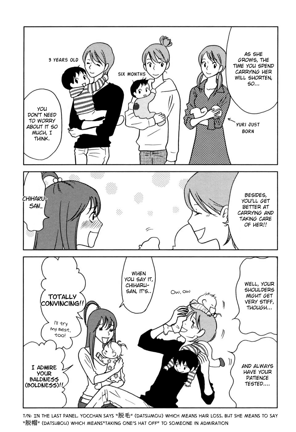 Yoningurashi Chapter 42 page 6 - Chapter 42