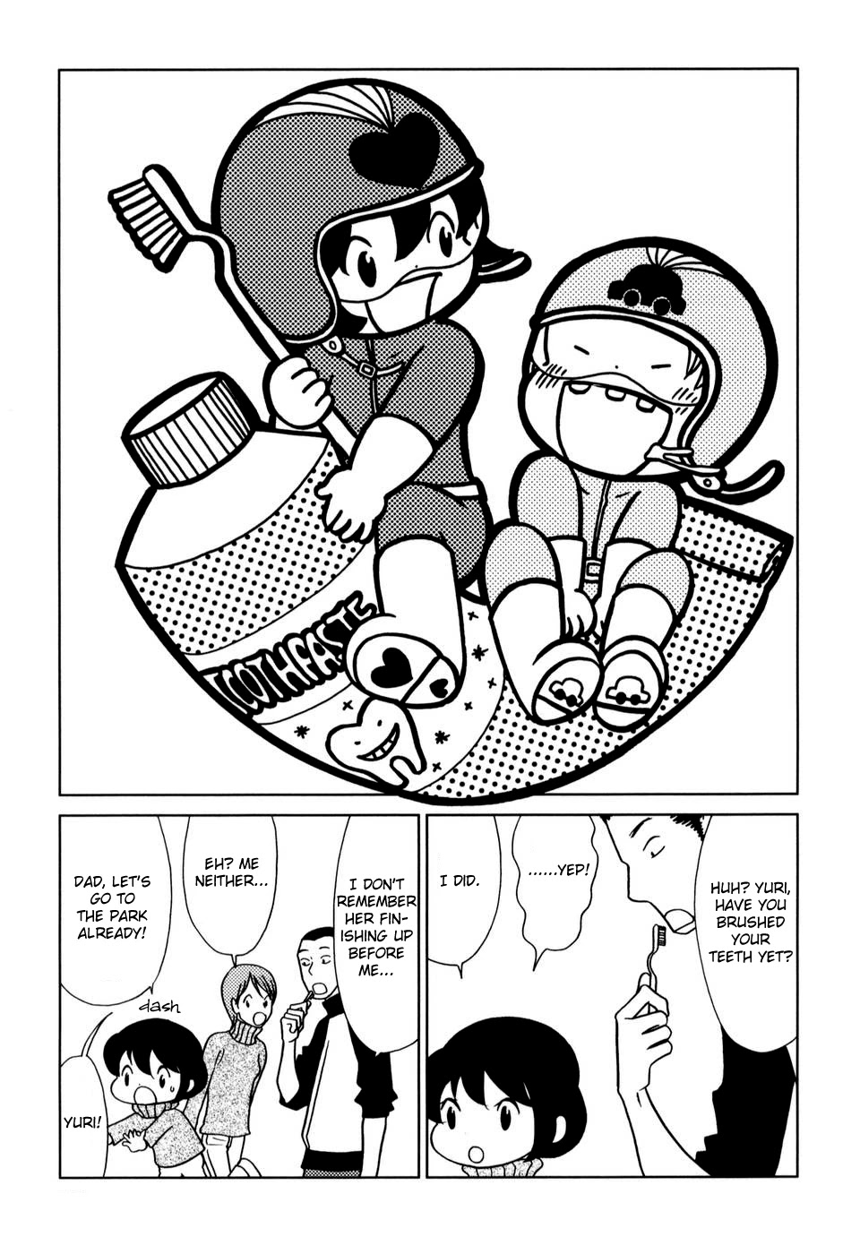 Yoningurashi Chapter 43 page 1 - Chapter 43