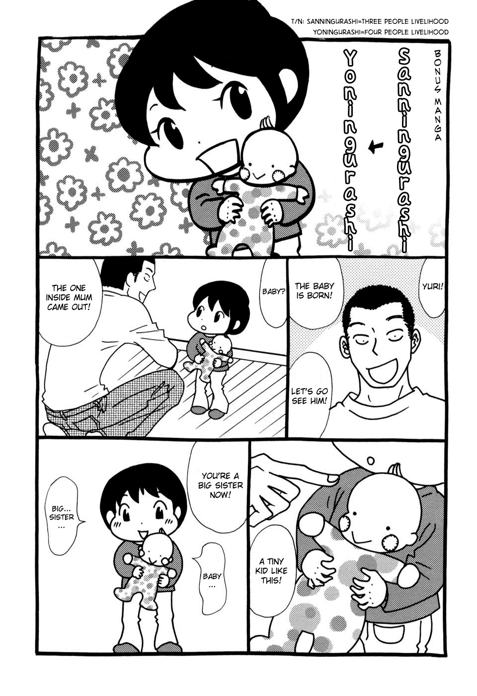 Yoningurashi Chapter 43 page 10 - Chapter 43
