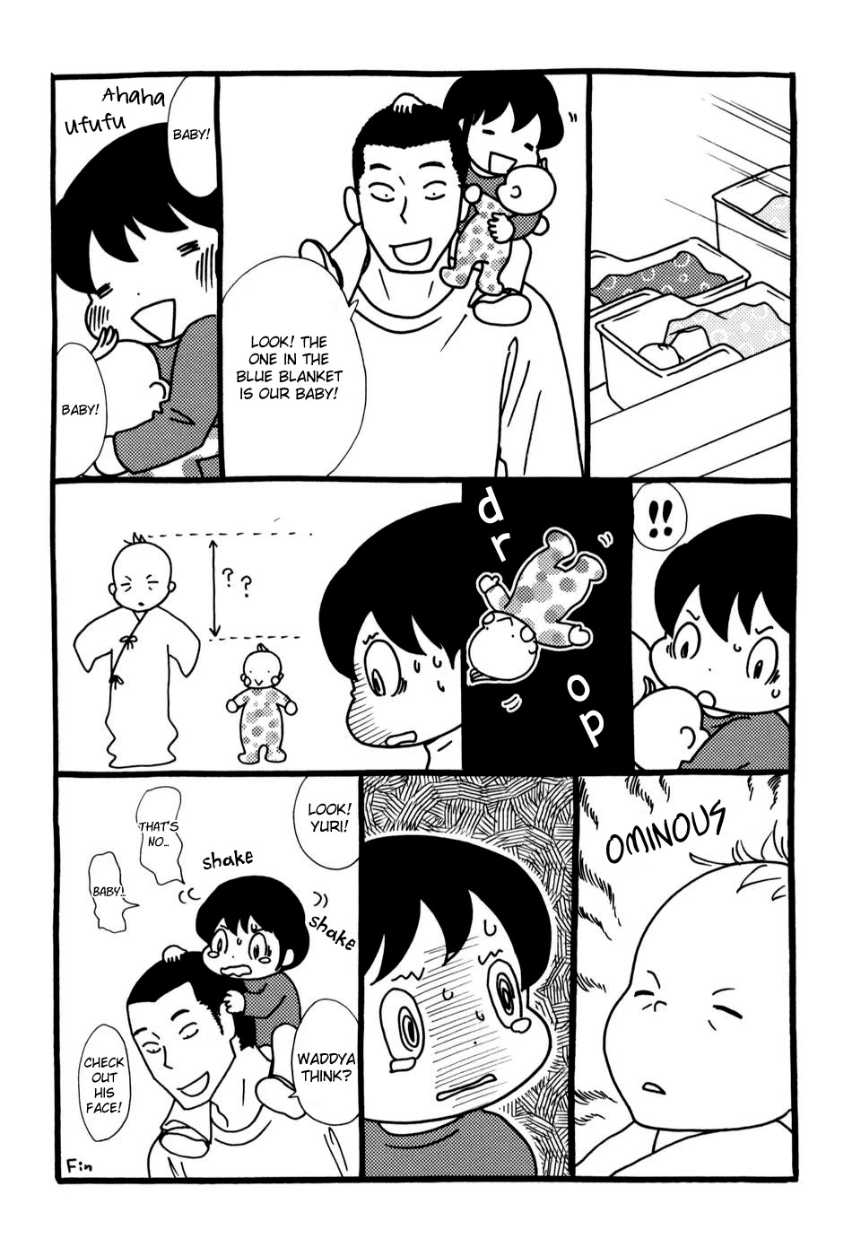 Yoningurashi Chapter 43 page 11 - Chapter 43