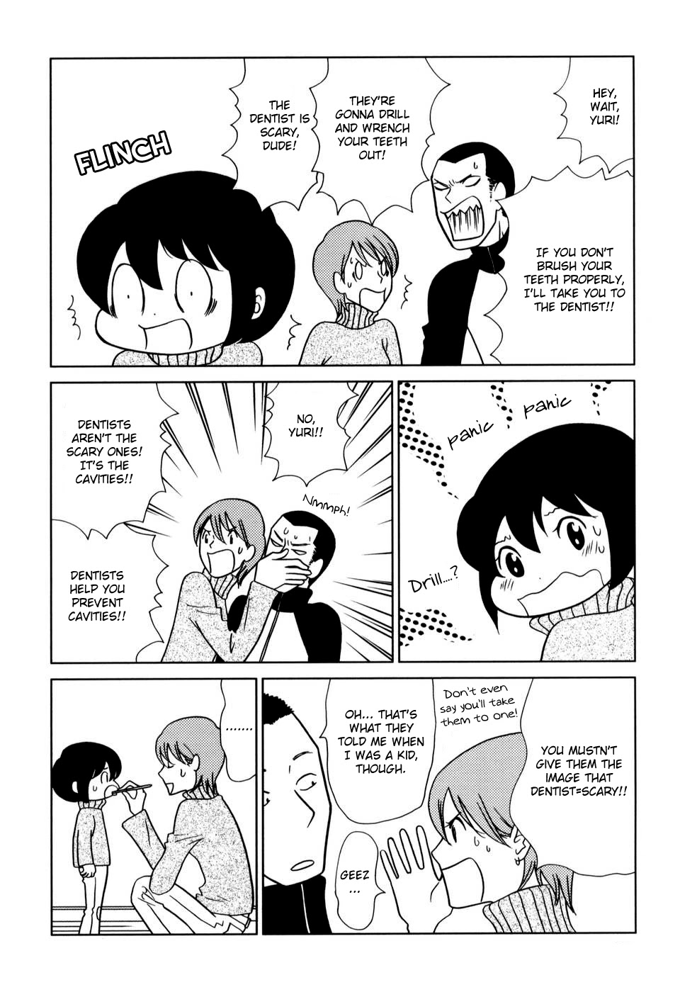 Yoningurashi Chapter 43 page 2 - Chapter 43
