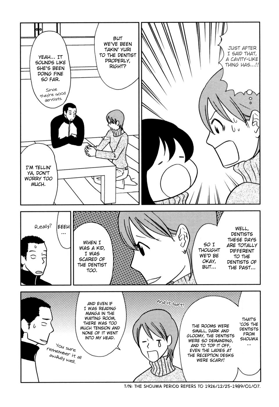 Yoningurashi Chapter 43 page 4 - Chapter 43