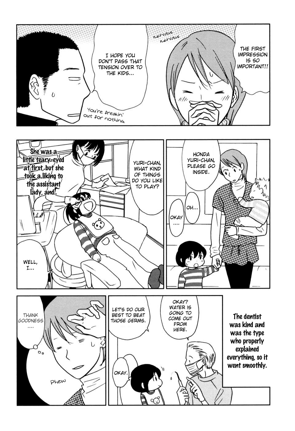 Yoningurashi Chapter 43 page 5 - Chapter 43