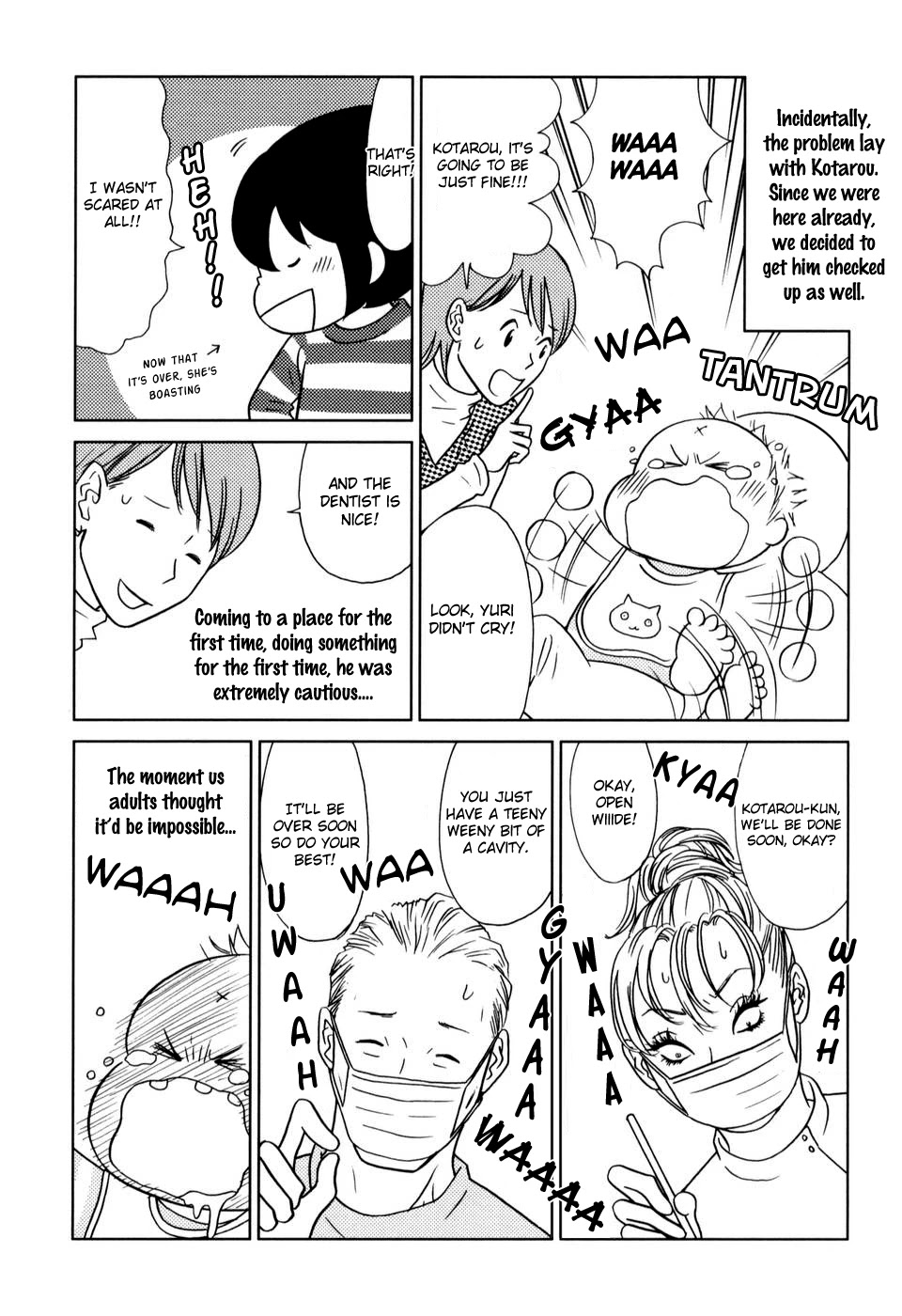Yoningurashi Chapter 43 page 6 - Chapter 43