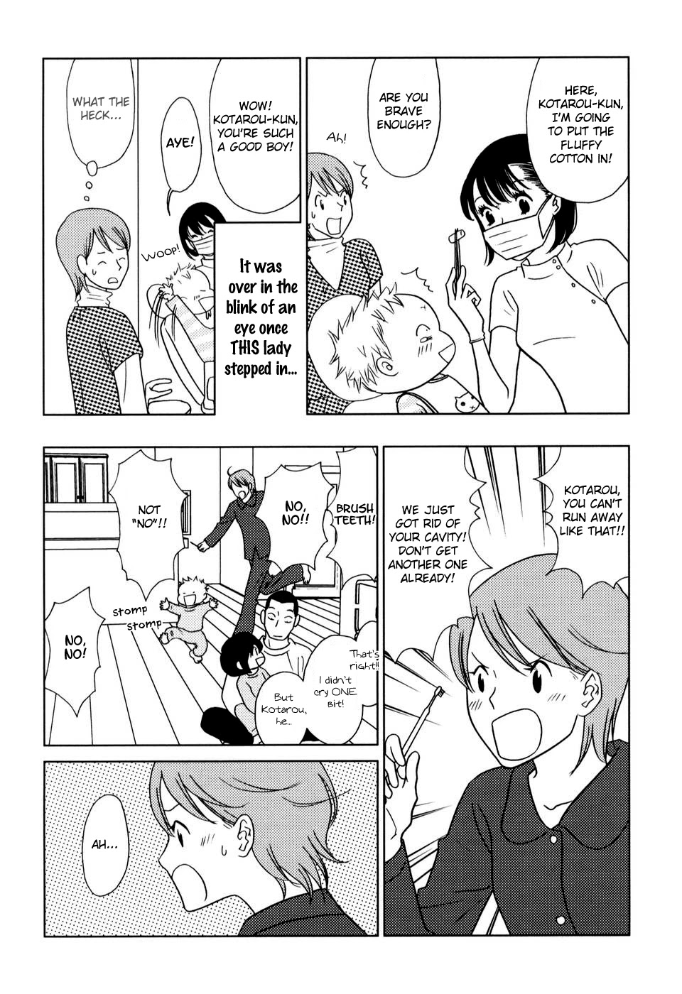Yoningurashi Chapter 43 page 7 - Chapter 43