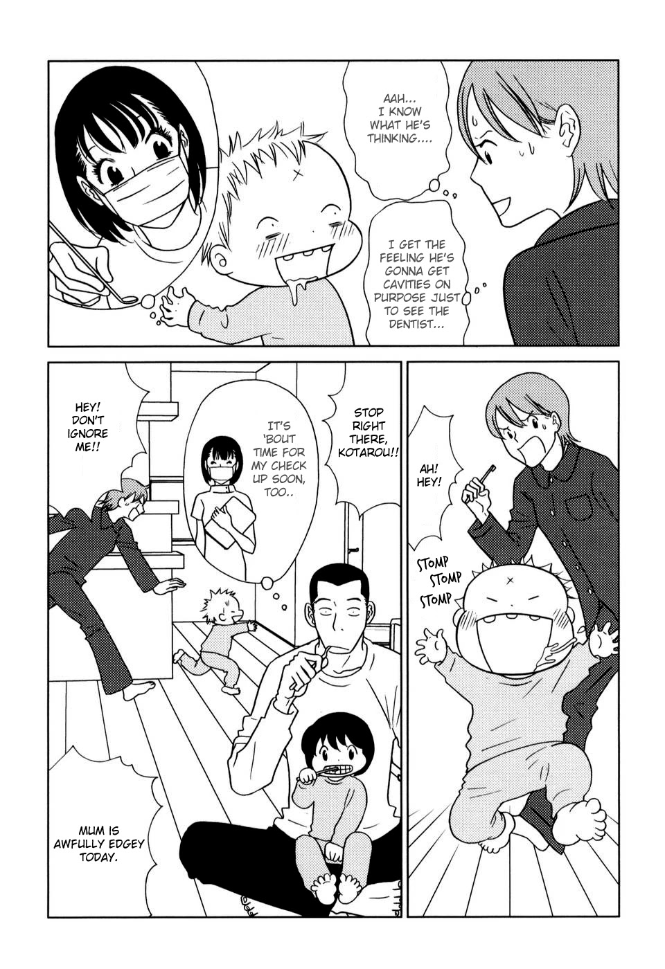 Yoningurashi Chapter 43 page 8 - Chapter 43
