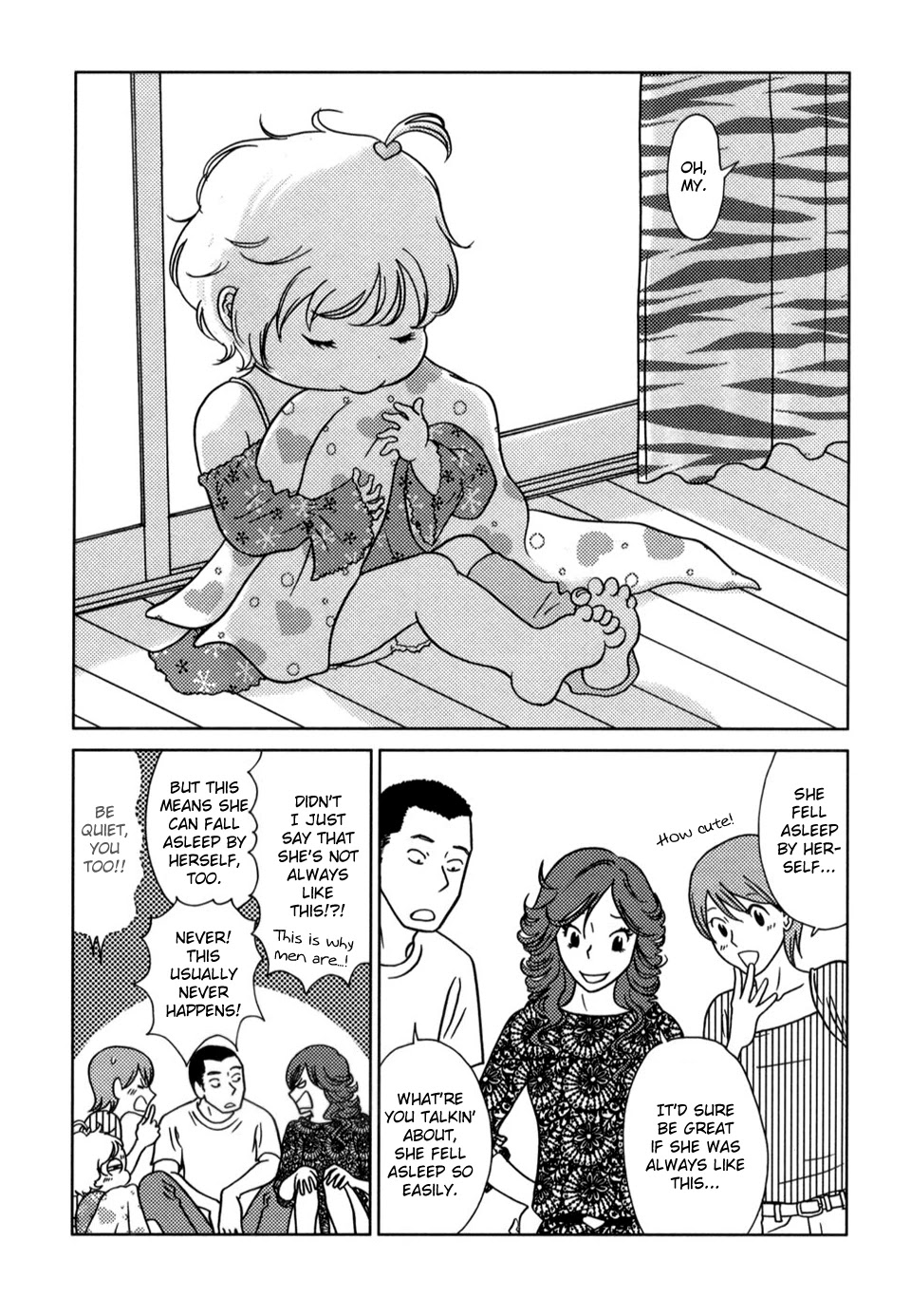 Yoningurashi Chapter 44 page 11 - Chapter 44