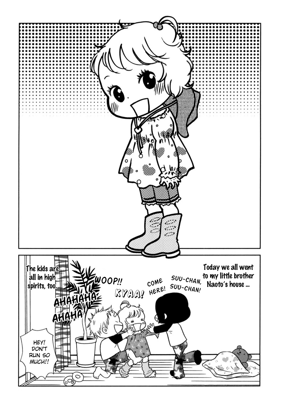 Yoningurashi Chapter 44 page 6 - Chapter 44