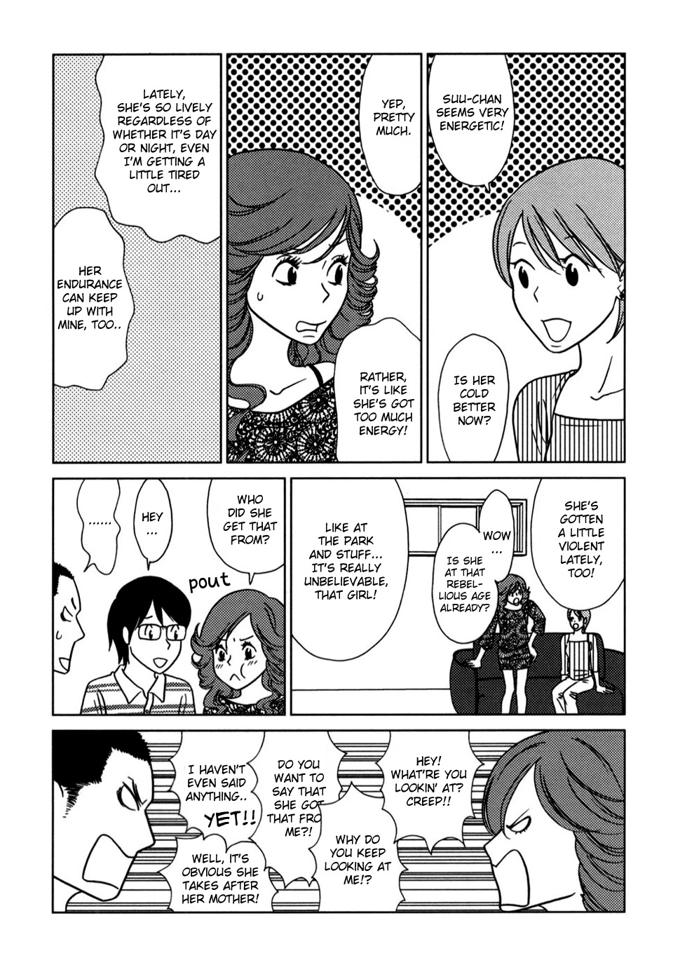 Yoningurashi Chapter 44 page 7 - Chapter 44
