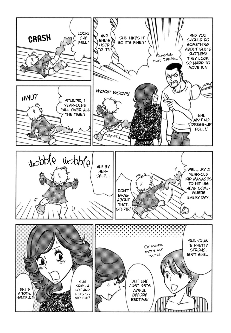 Yoningurashi Chapter 44 page 8 - Chapter 44
