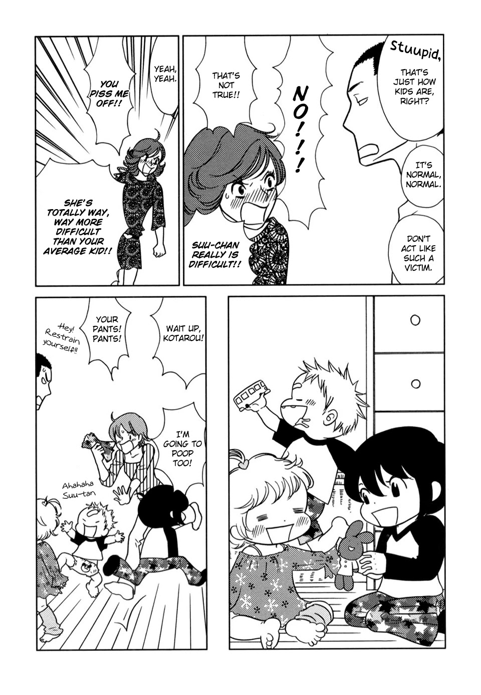 Yoningurashi Chapter 44 page 9 - Chapter 44