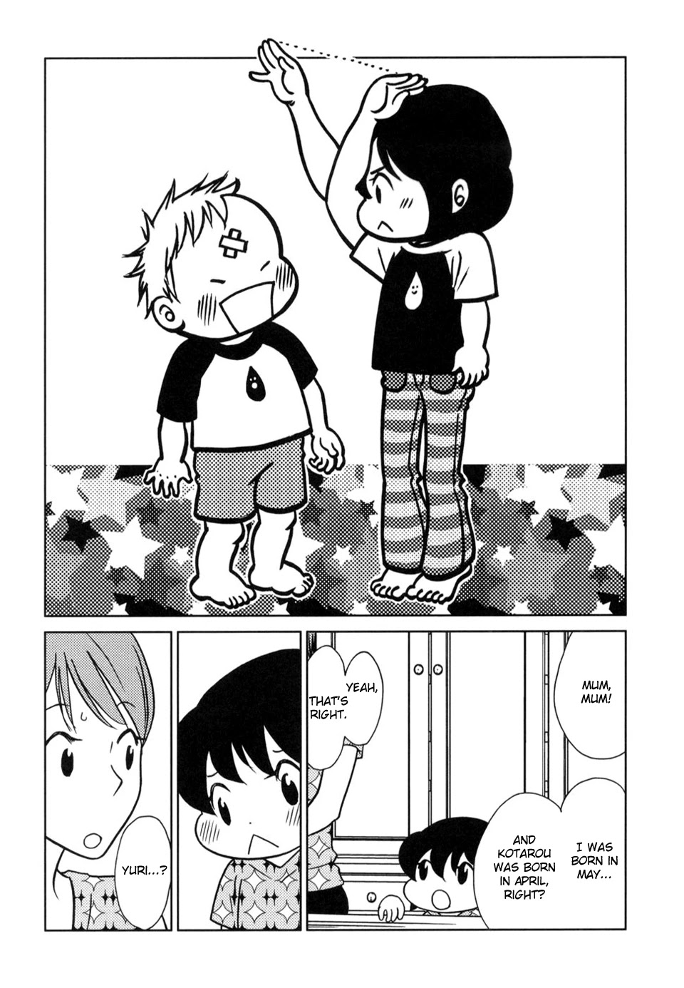 Yoningurashi Chapter 45 page 1 - Chapter 45