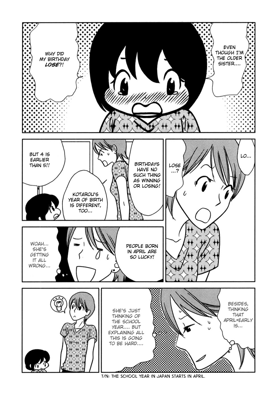Yoningurashi Chapter 45 page 2 - Chapter 45