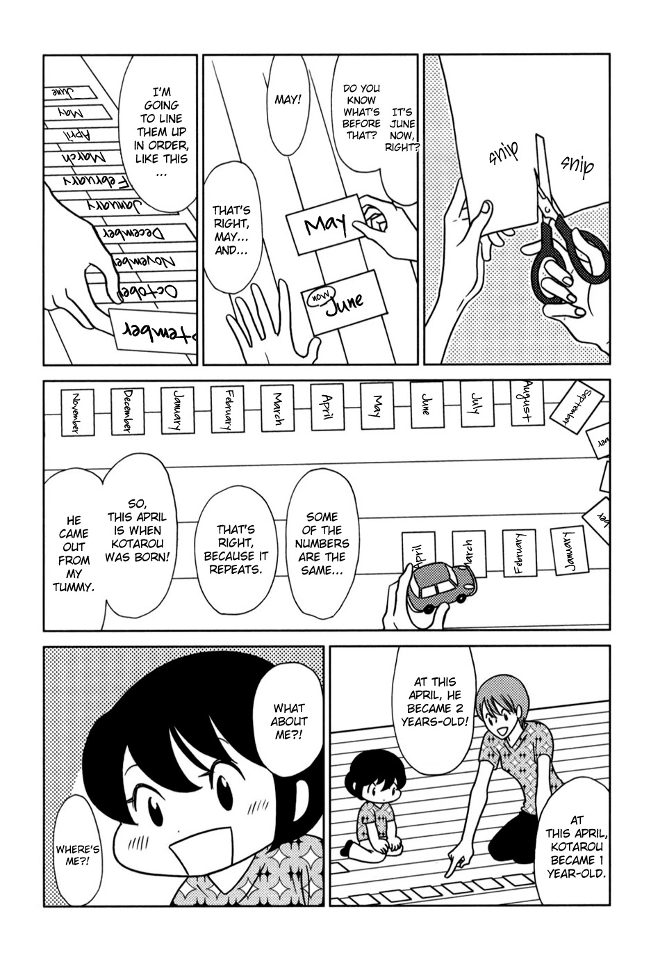Yoningurashi Chapter 45 page 3 - Chapter 45