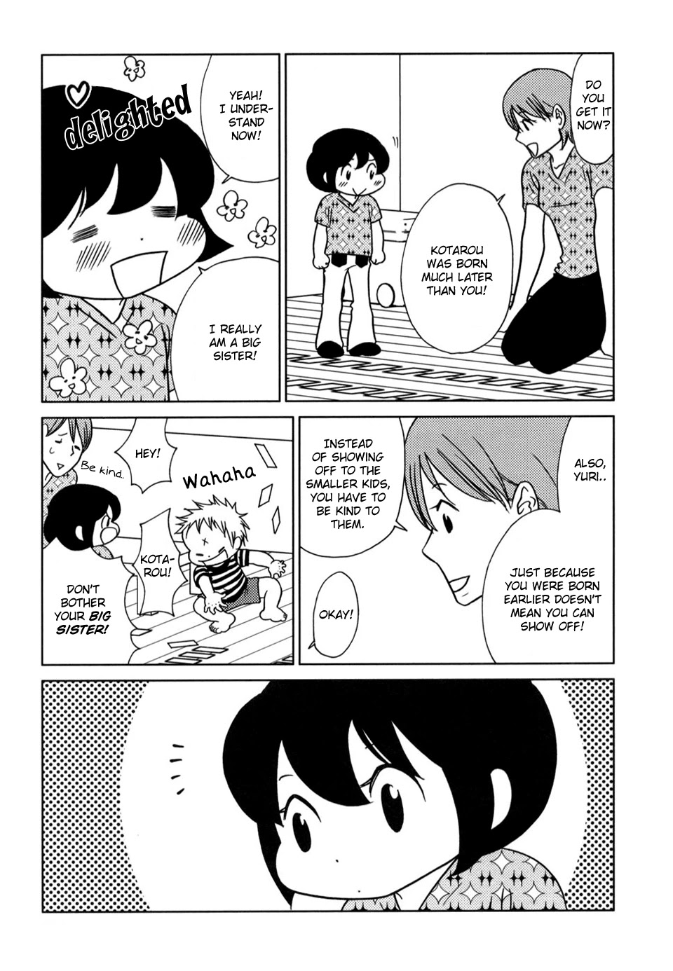 Yoningurashi Chapter 45 page 5 - Chapter 45