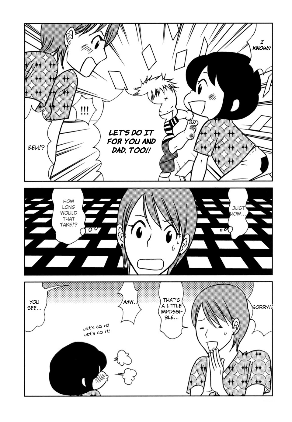 Yoningurashi Chapter 45 page 6 - Chapter 45